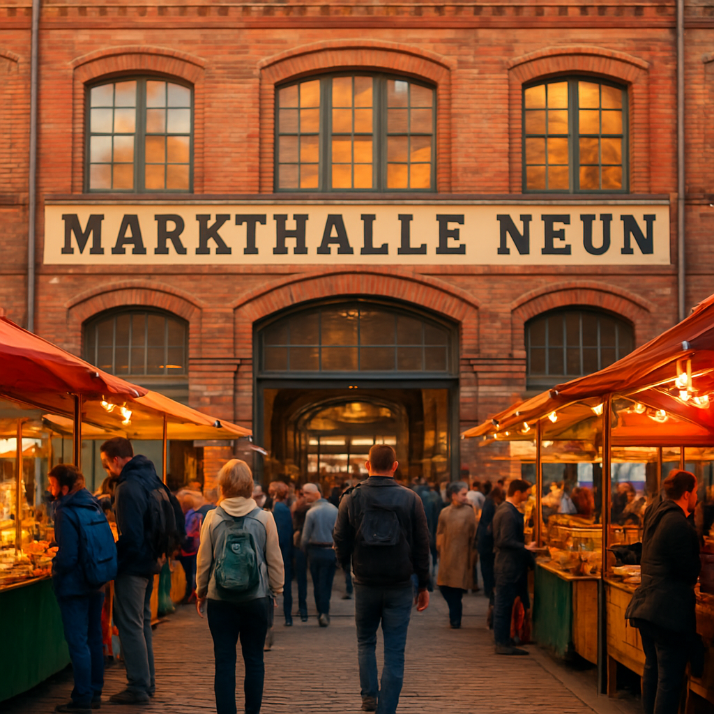 Markthalle Neun — Thursday Street Food Market — Berlin, Germany