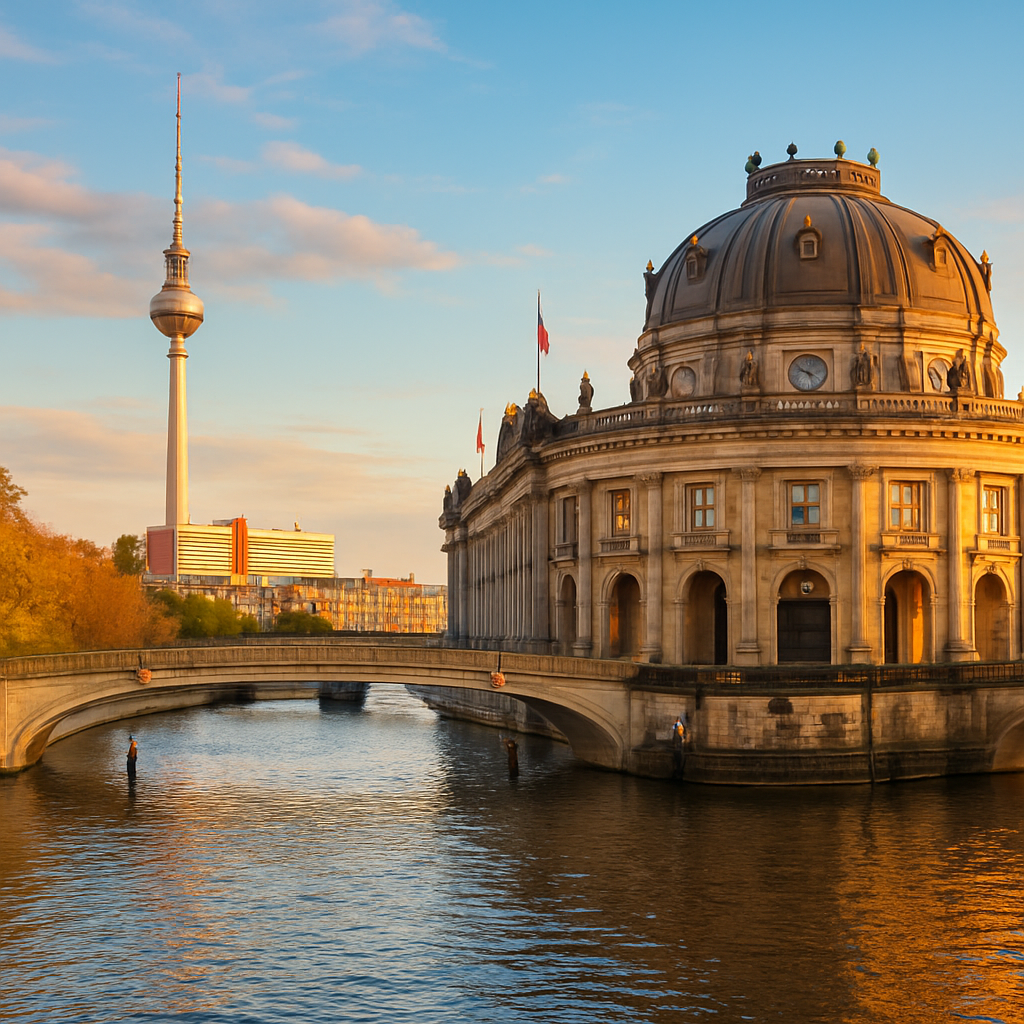 Museum Island & the Neues Museum — Berlin, Germany