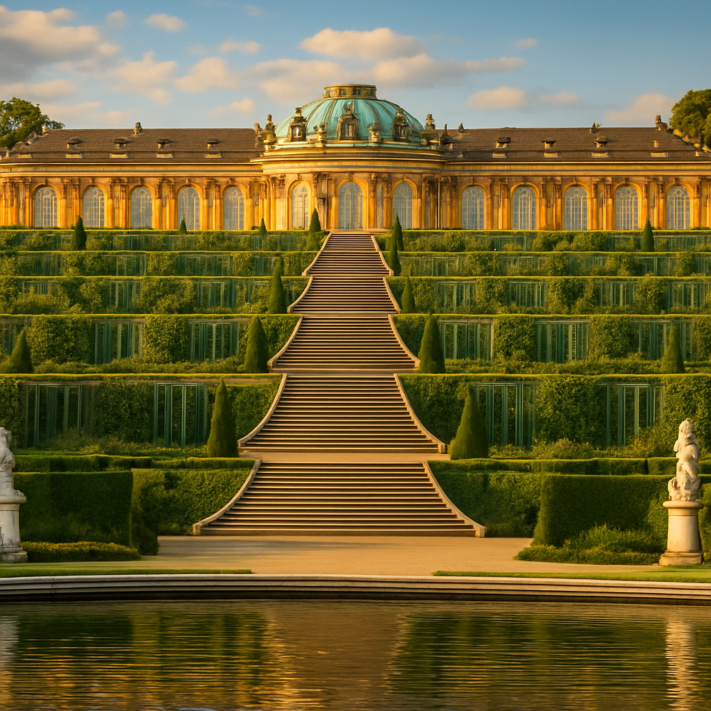 Sanssouci Palace Day Trip to Potsdam — Berlin, Germany