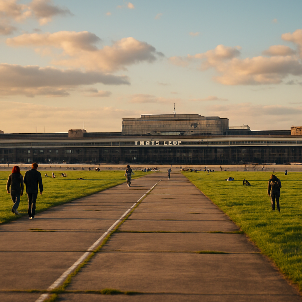 Tempelhof Field — Berlin, Germany
