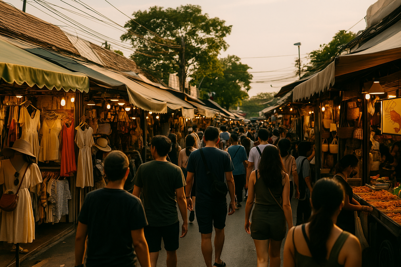 Chatuchak Weekend Market — Bangkok, Thailand