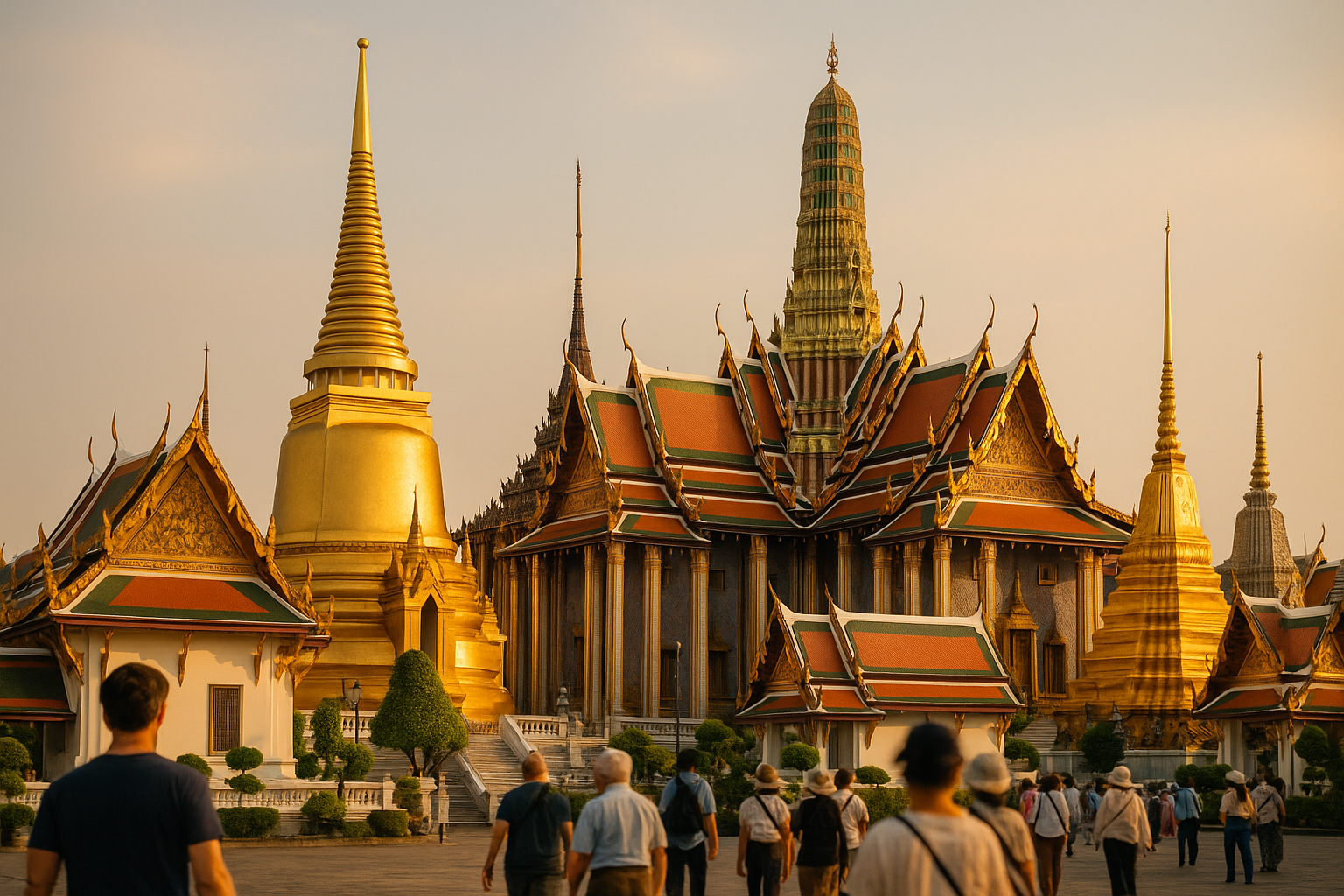 Wat Pho and the Grand Palace — Bangkok, Thailand