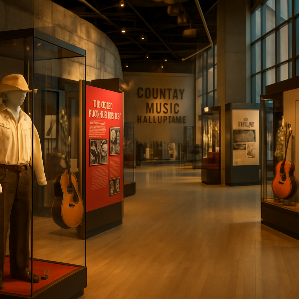 Country Music Hall of Fame and Museum — Nashville, United States