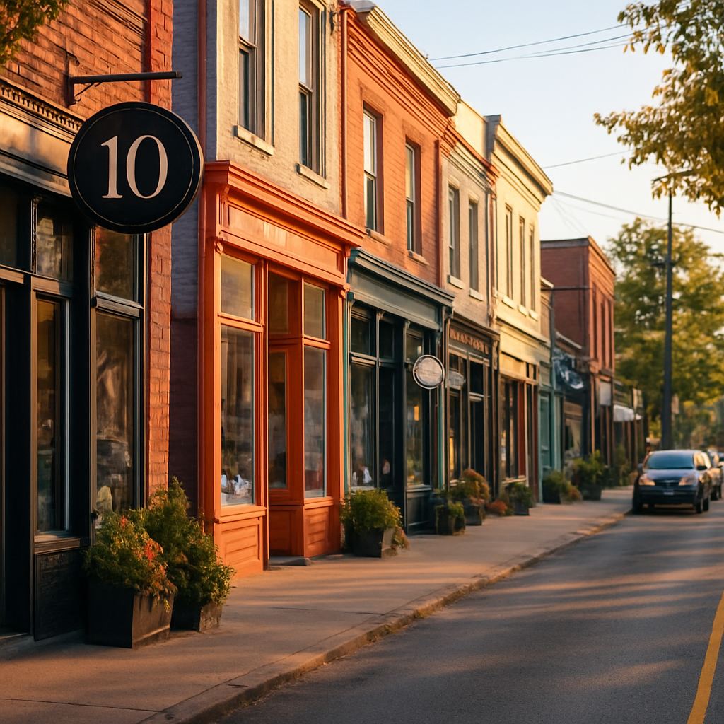 Hillsboro Village Sunday Wander — Nashville, United States