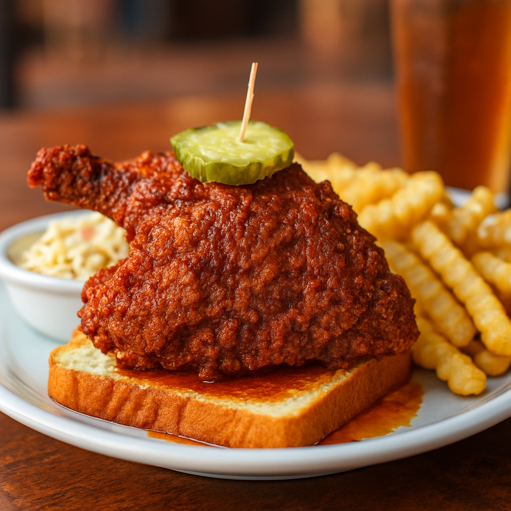 Hot Chicken Pilgrimage — Nashville, United States