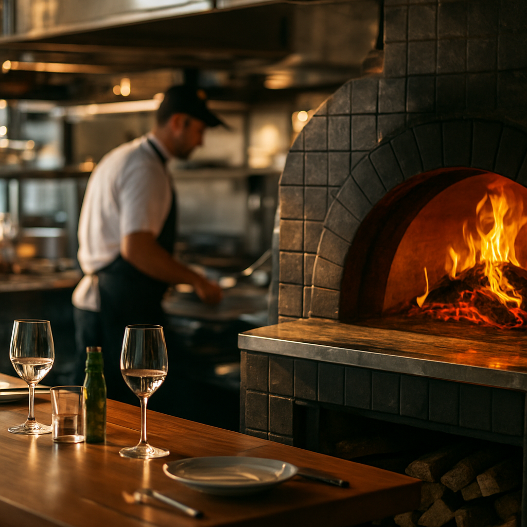 Agnes Restaurant — Dinner by Open Fire — Brisbane, Australia