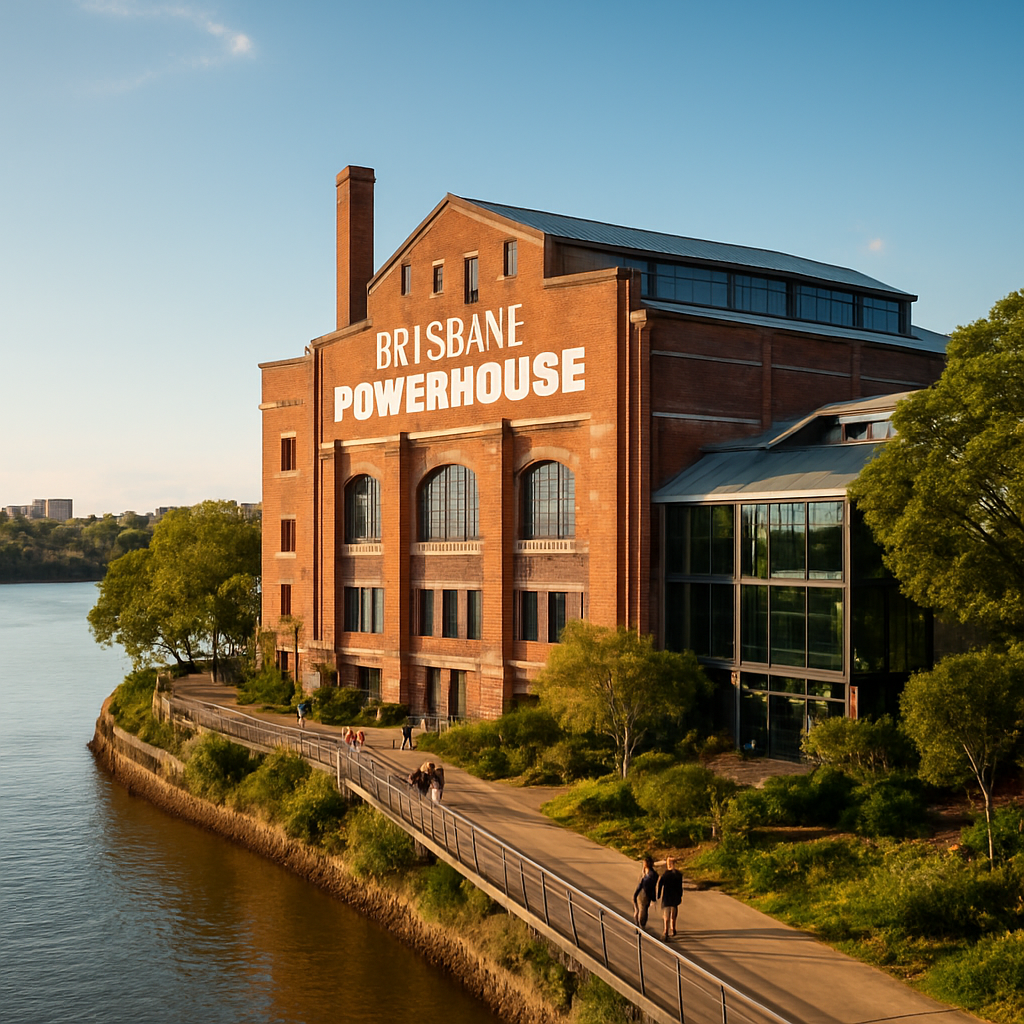 Brisbane Powerhouse on the River — Brisbane, Australia
