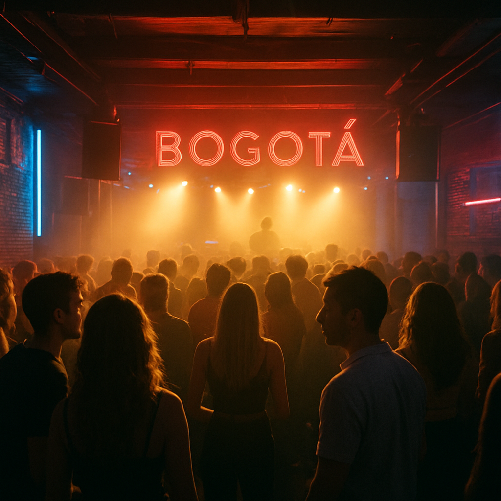 Baum on a Weekend Night — Bogota, Colombia