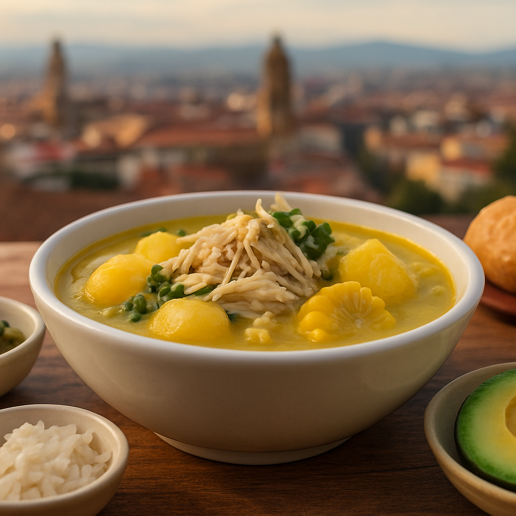 Sunday Ajiaco in Chapinero Alto — Bogota, Colombia