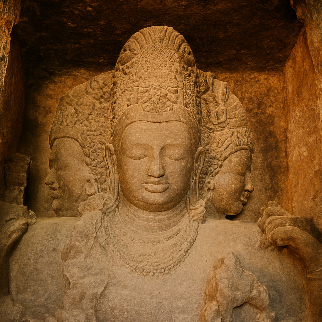 Elephanta Caves by Ferry — Mumbai, India