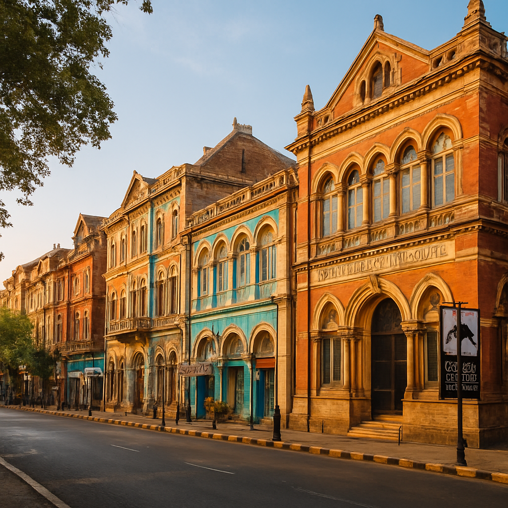 Kala Ghoda Art Walk — Mumbai, India