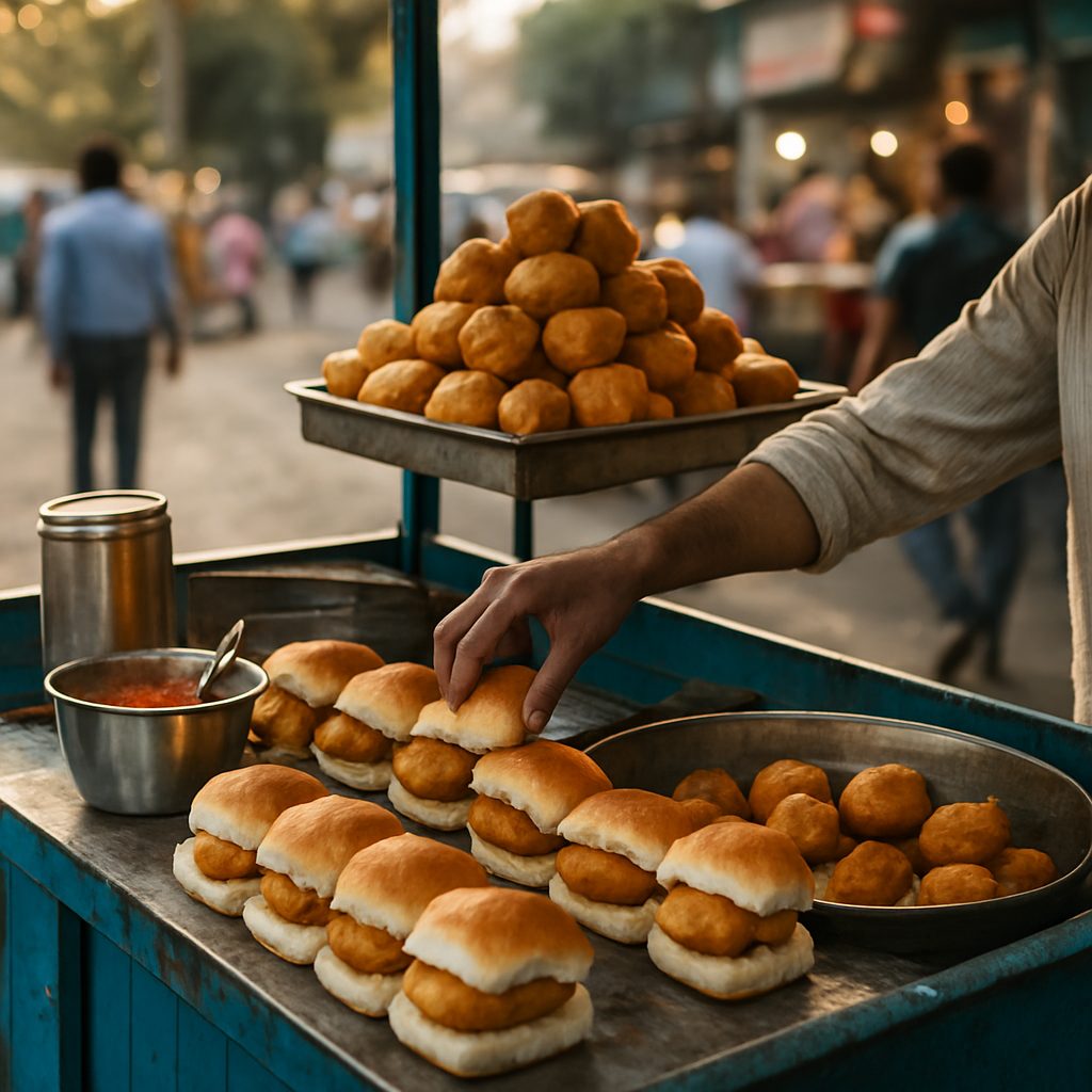 Street Food Trail: Colaba to Mohammad Ali Road — Mumbai, India