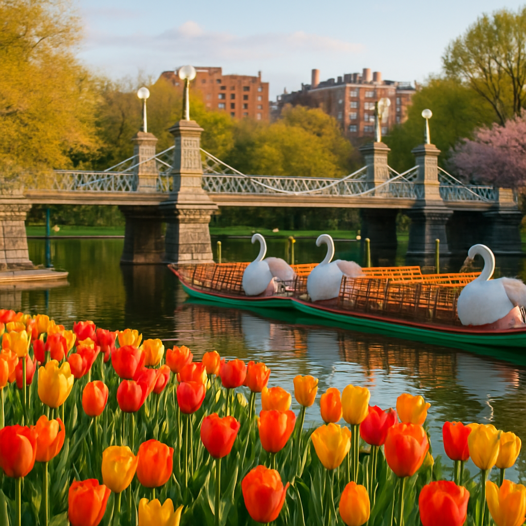 Boston Common & the Public Garden — Boston, United States