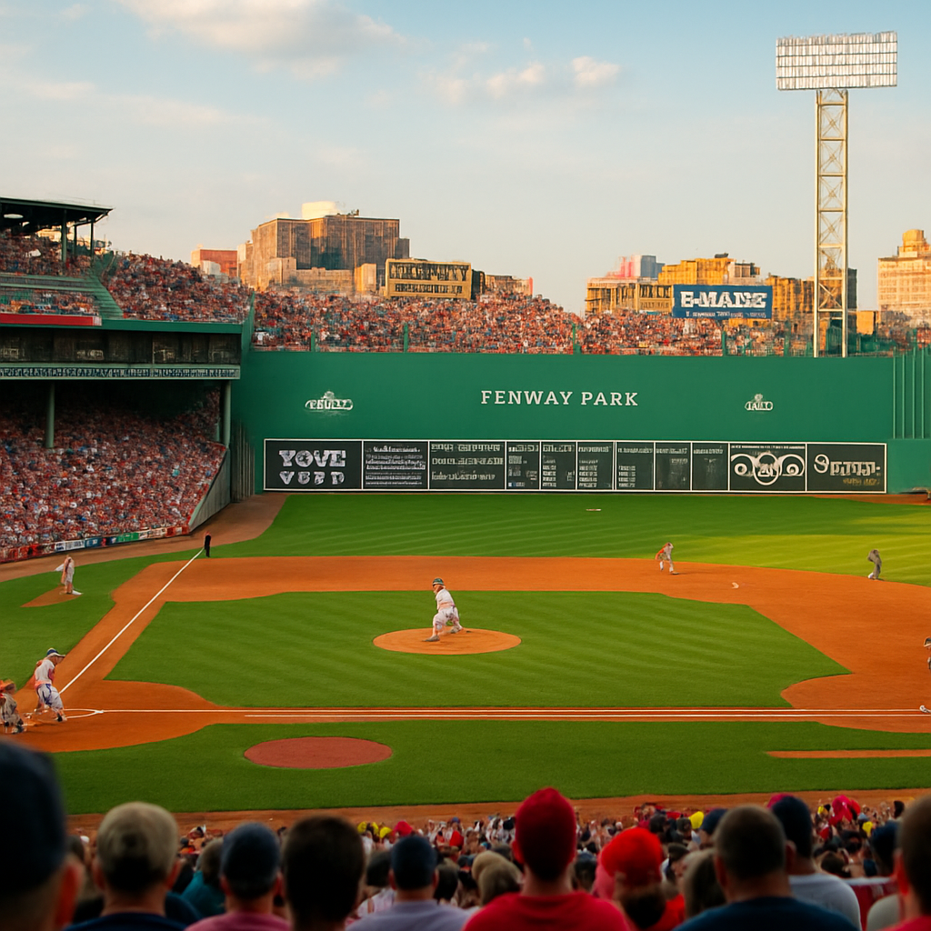 Fenway Park — Game or Tour — Boston, United States
