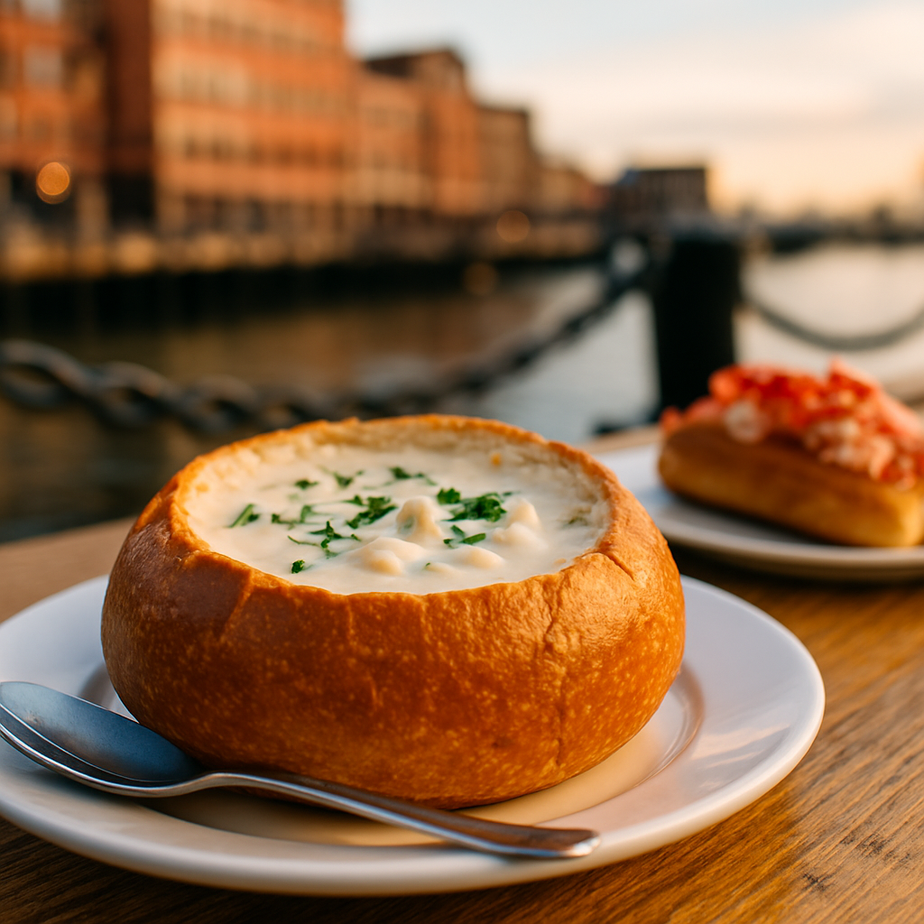 New England Clam Chowder — Boston, United States