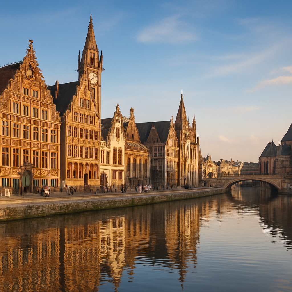 Day Trip to Ghent — Brussels, Belgium
