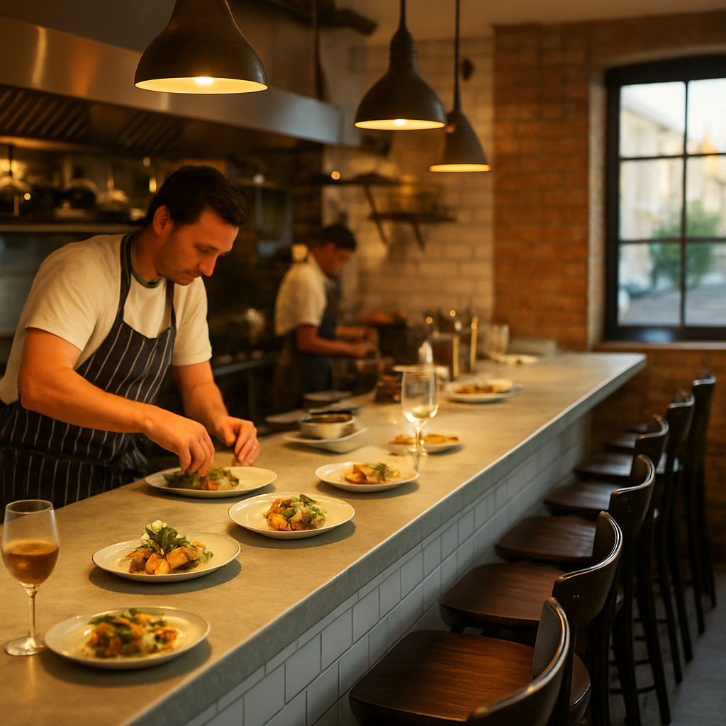 64 Degrees — Counter Dining in The Lanes — Brighton, United Kingdom