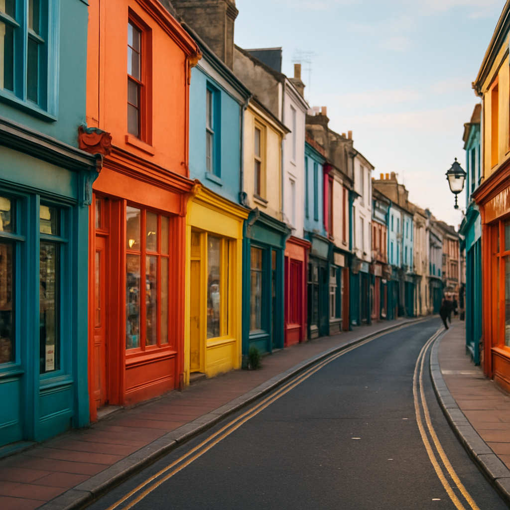 The Lanes and North Laine — Two Distinct Worlds — Brighton, United Kingdom