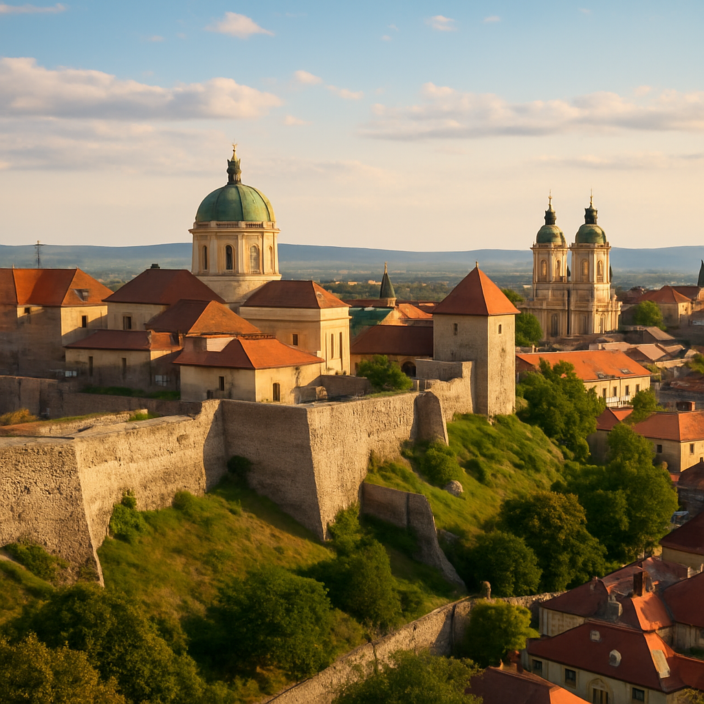 Eger: Wine Cellars and a Castle That Held — Budapest, Hungary