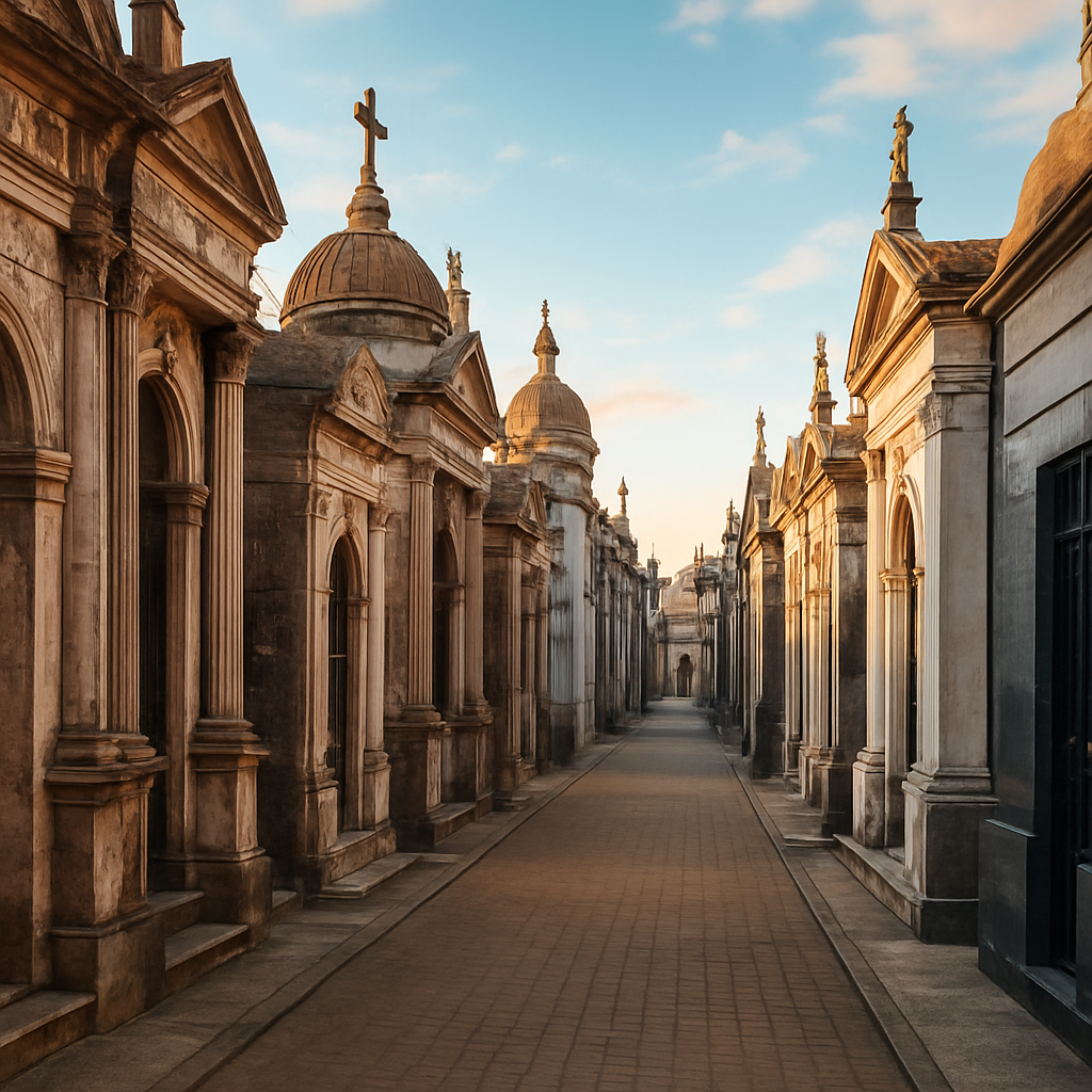 Cementerio de la Recoleta — Buenos Aires, Argentina