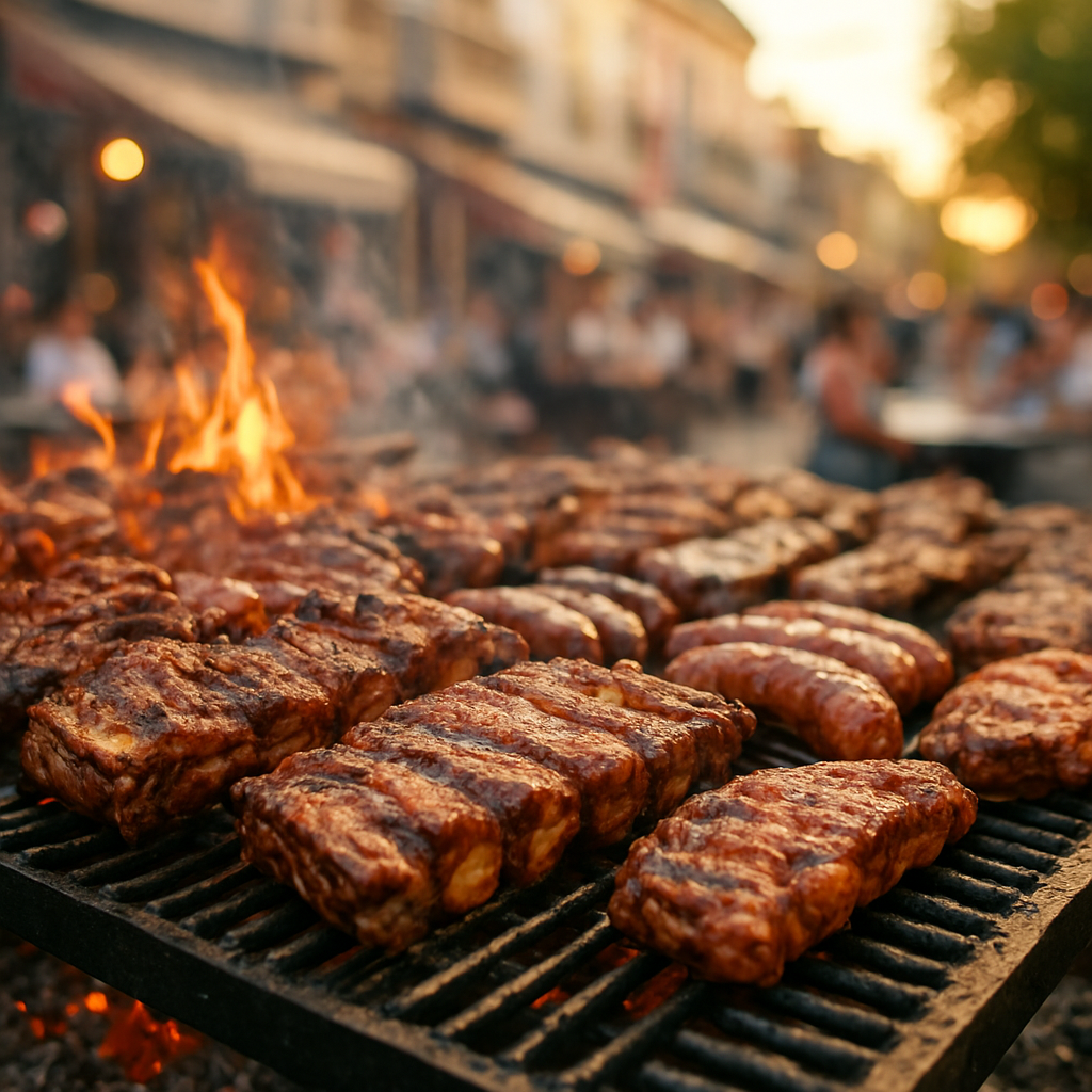 Dinner at a Traditional Parrilla — Buenos Aires, Argentina