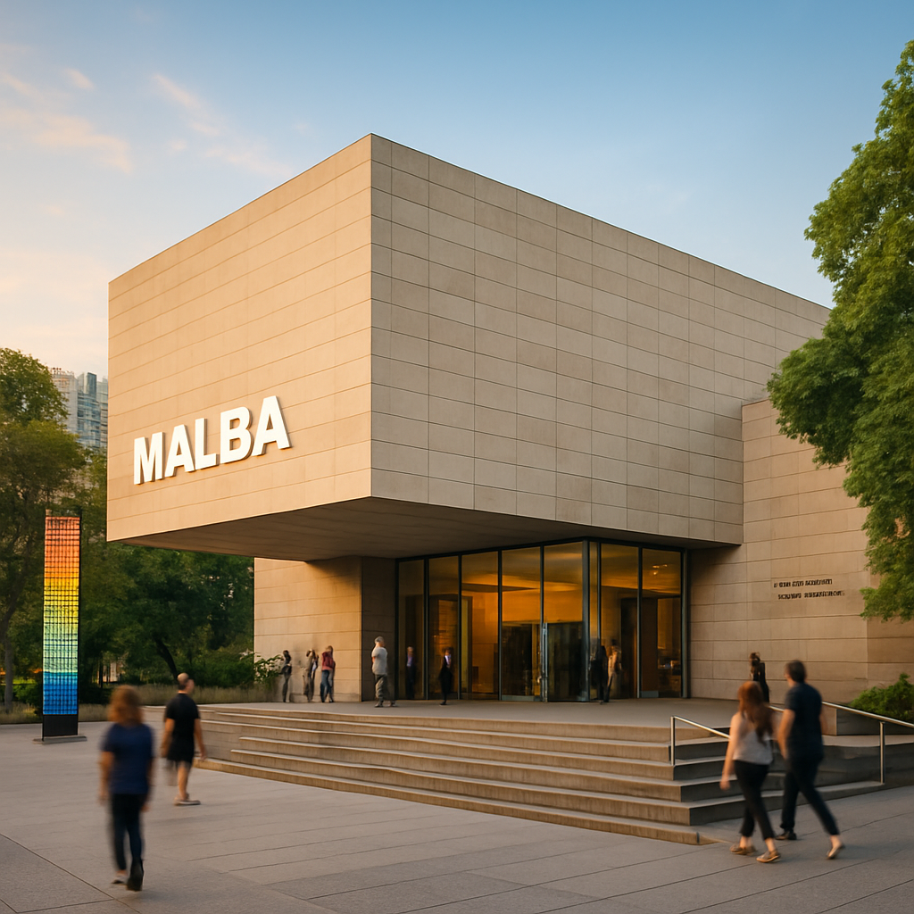 MALBA — Museo de Arte Latinoamericano de Buenos Aires — Buenos Aires, Argentina