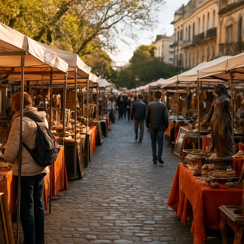Sunday Market in San Telmo — Buenos Aires, Argentina