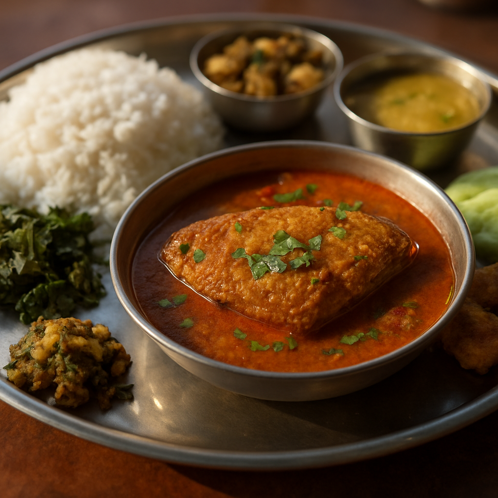 Bengali Food, Systematically — Kolkata, India