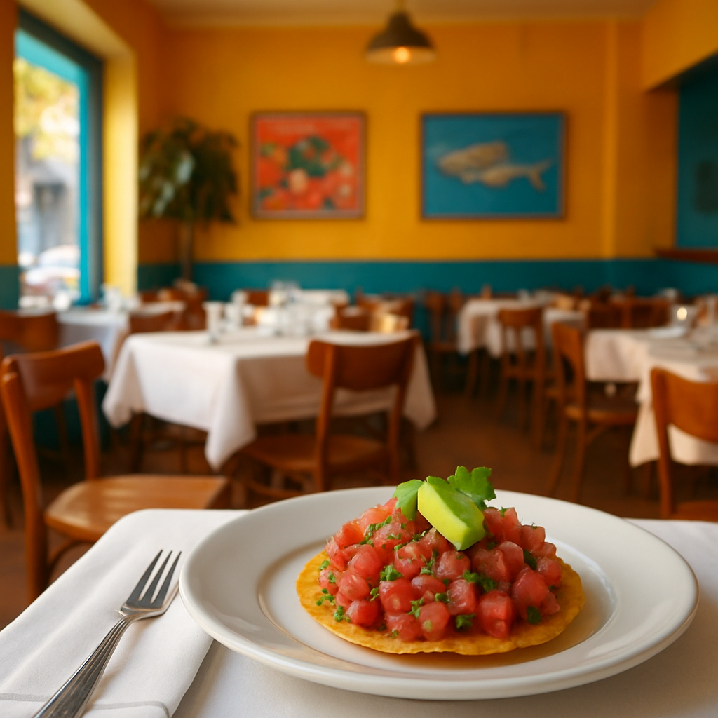 The Contramar Lunch — Mexico City, Mexico