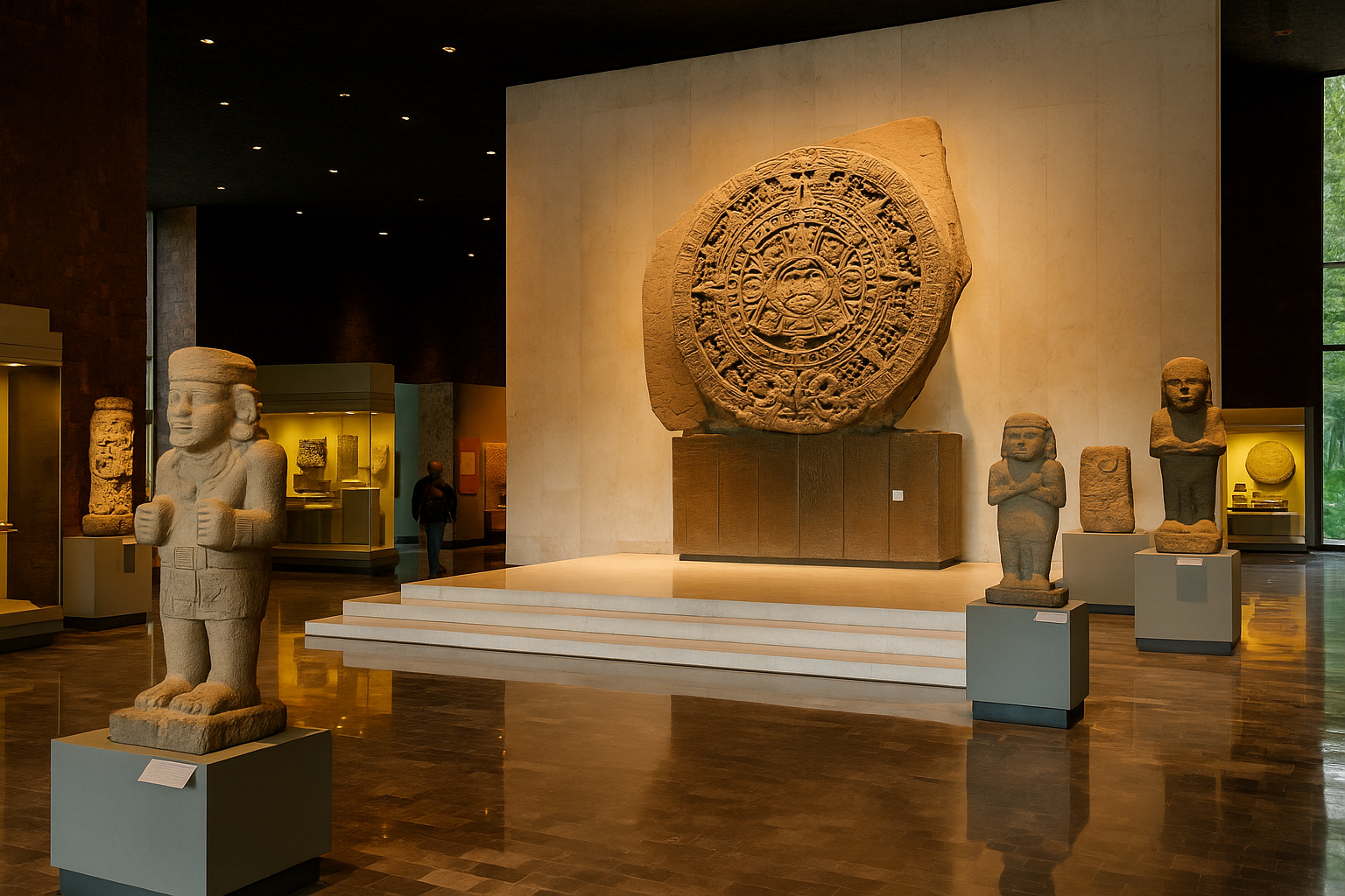 Museo Nacional de Antropología — Mexico City, Mexico