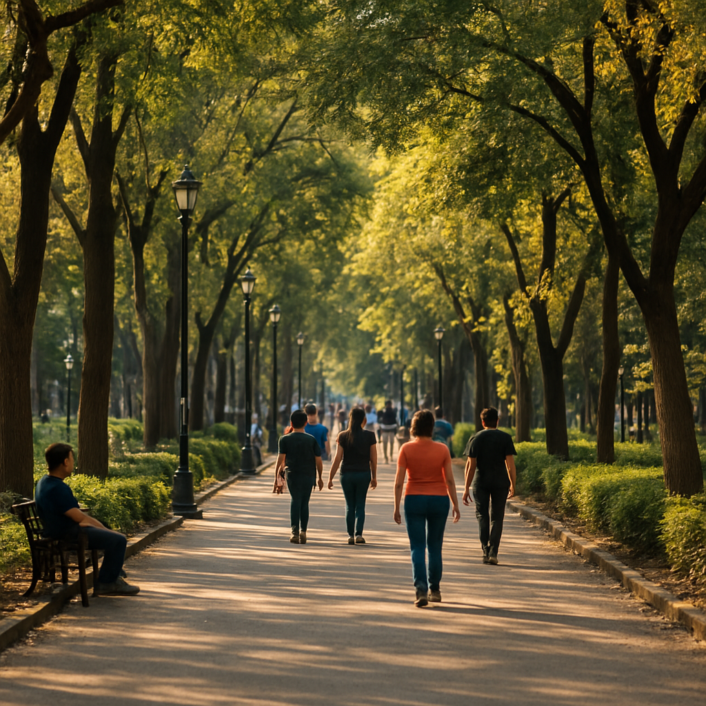 Parque México and the Condesa Art Deco Walk — Mexico City, Mexico