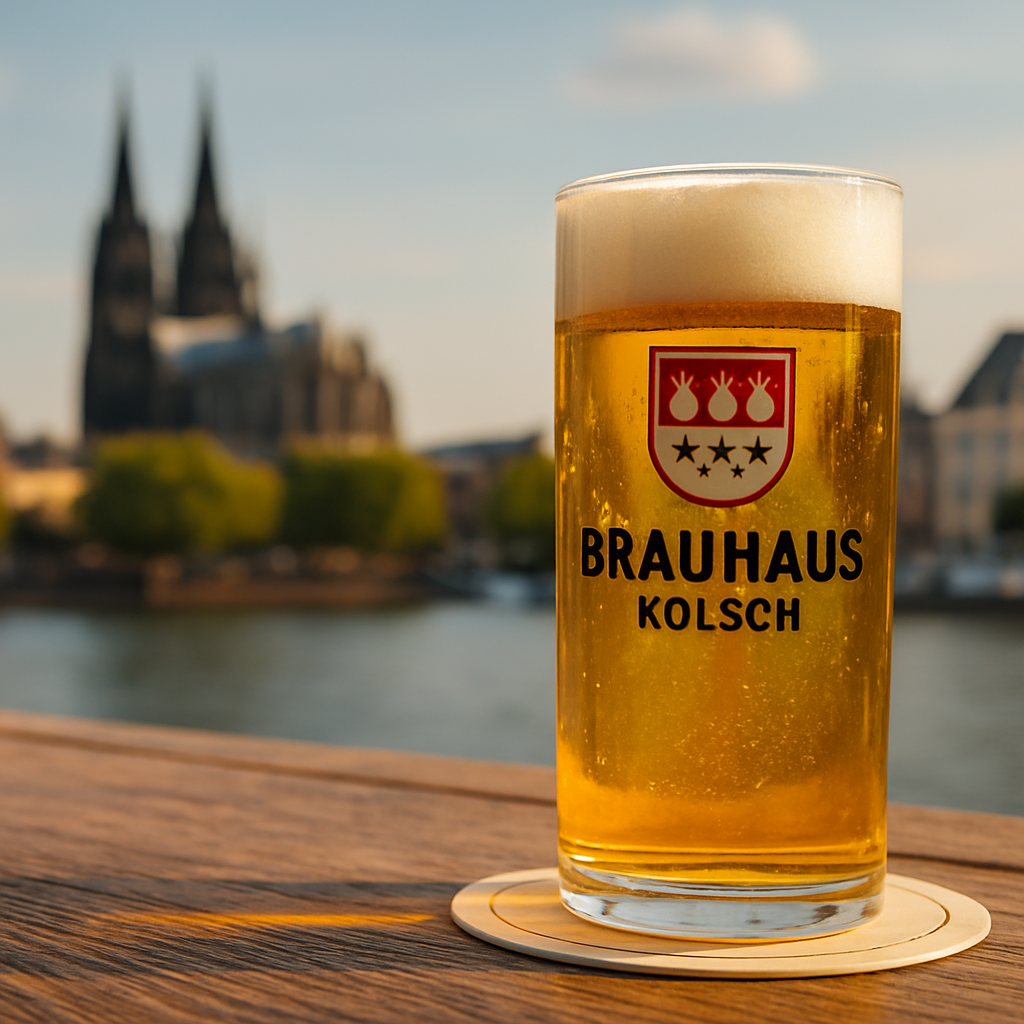 The Kölsch Ritual at a Traditional Brauhaus — Cologne, Germany
