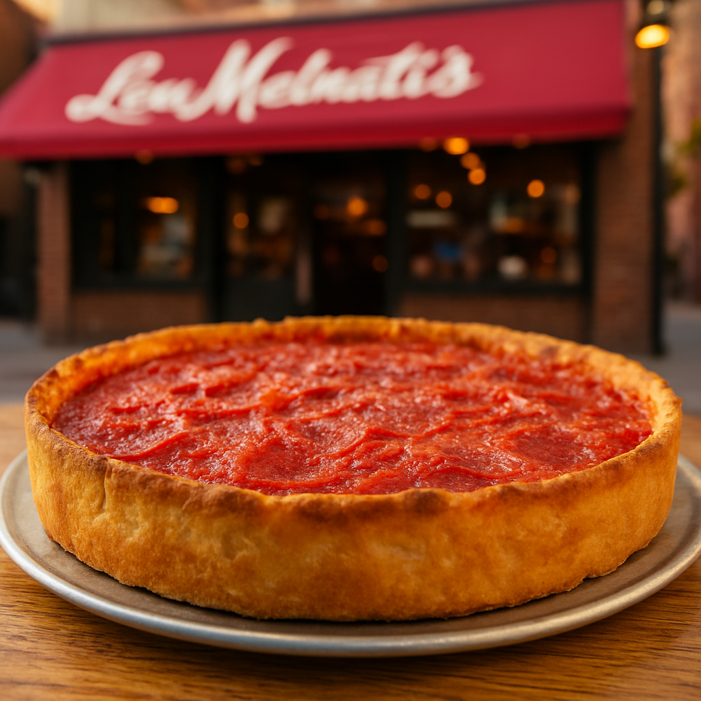 Deep Dish at Lou Malnati's — Chicago, United States
