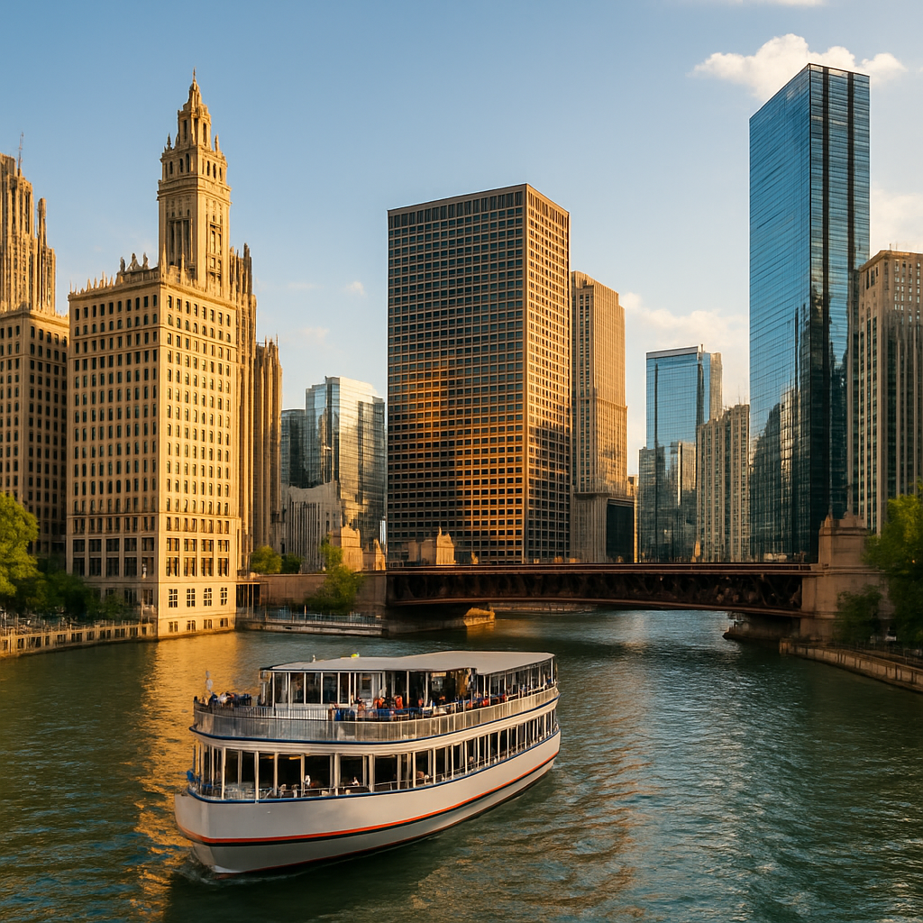 The Architecture River Cruise — Chicago, United States