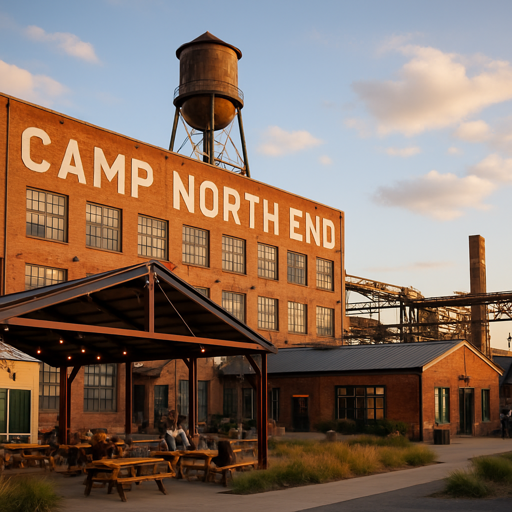 Leah & Louise at Camp North End — Charlotte, United States