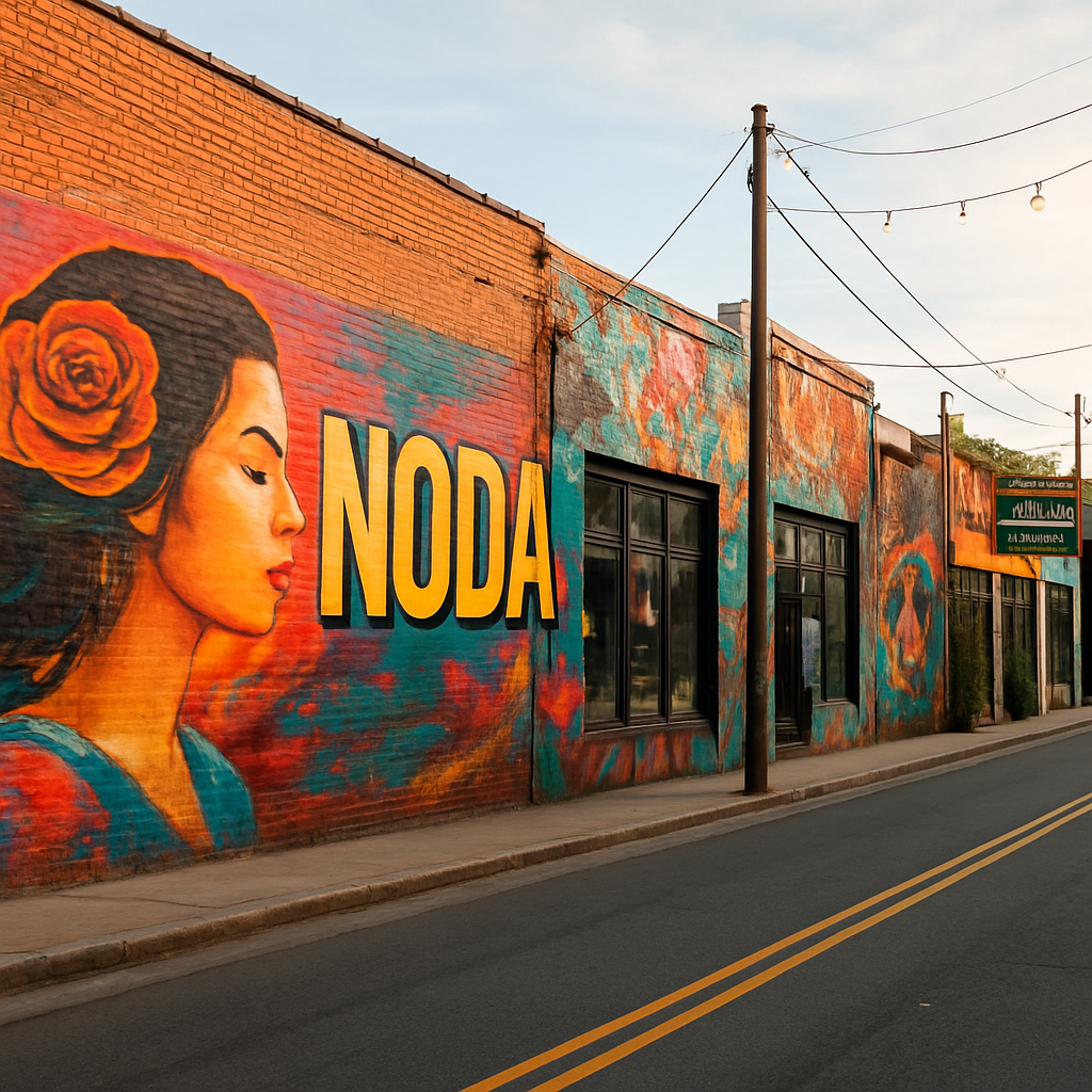 NoDa First and Third Friday Gallery Walks — Charlotte, United States