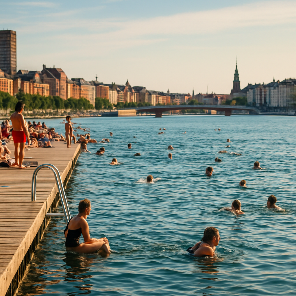 Islands Brygge Harbor Bath — Copenhagen, Denmark