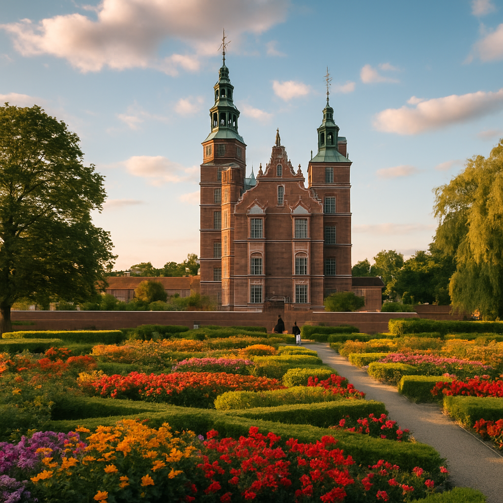 Rosenborg Castle & the Crown Jewels — Copenhagen, Denmark