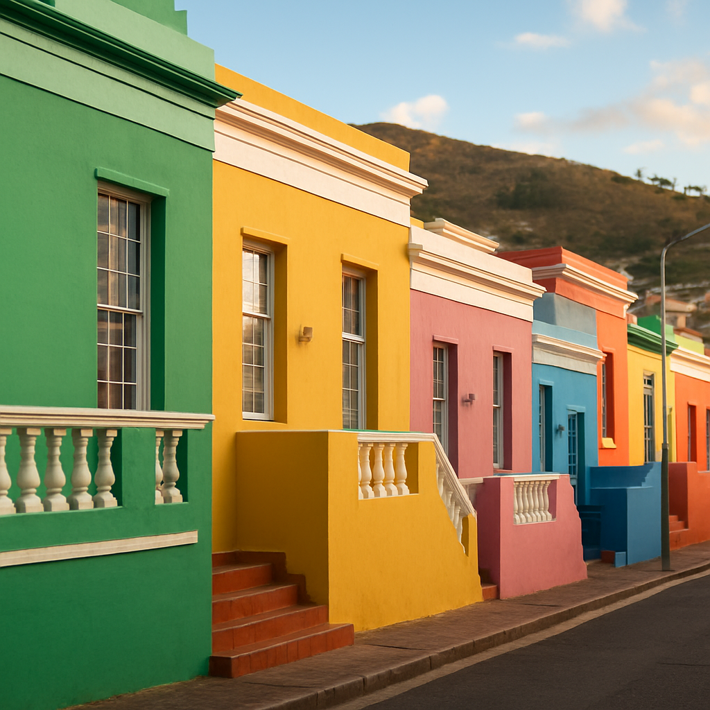 Bo-Kaap on Foot — Cape Town, South Africa