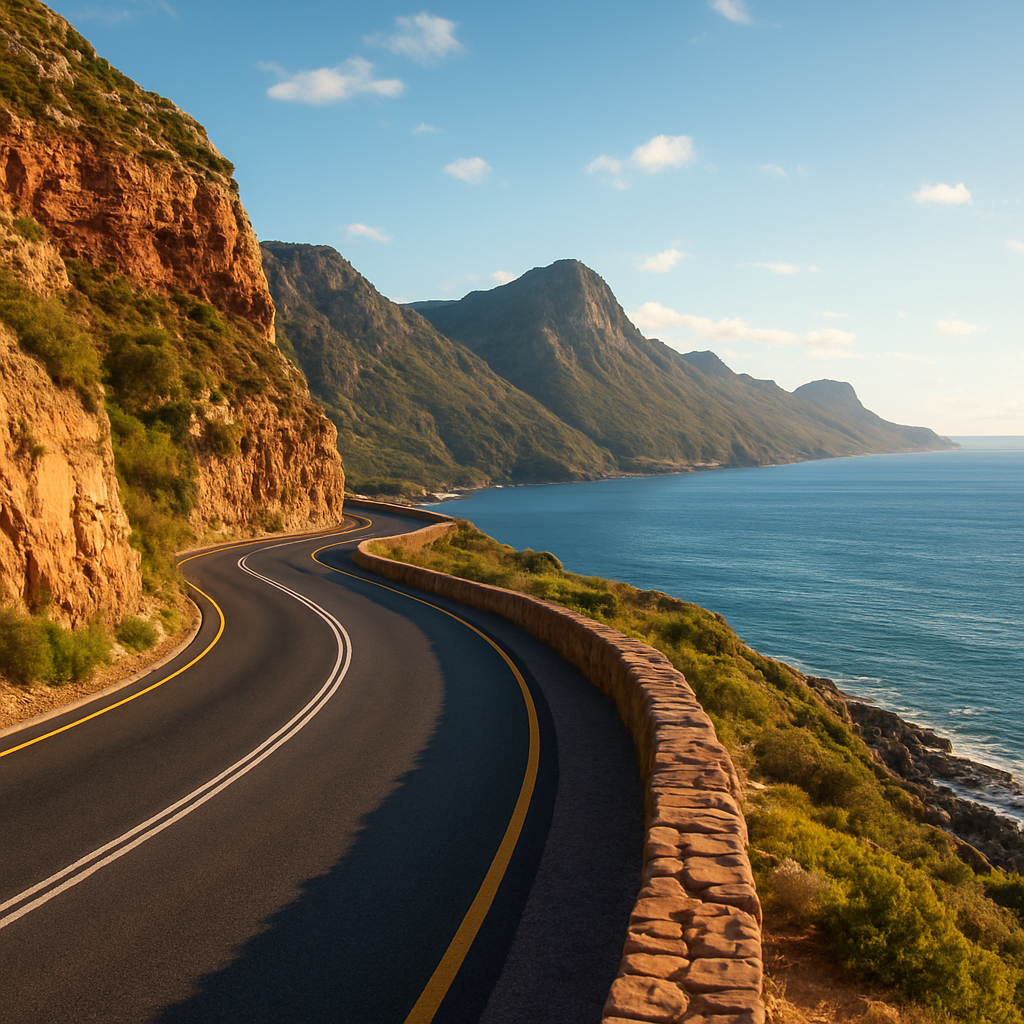 Cape Point & the Peninsula Drive — Cape Town, South Africa
