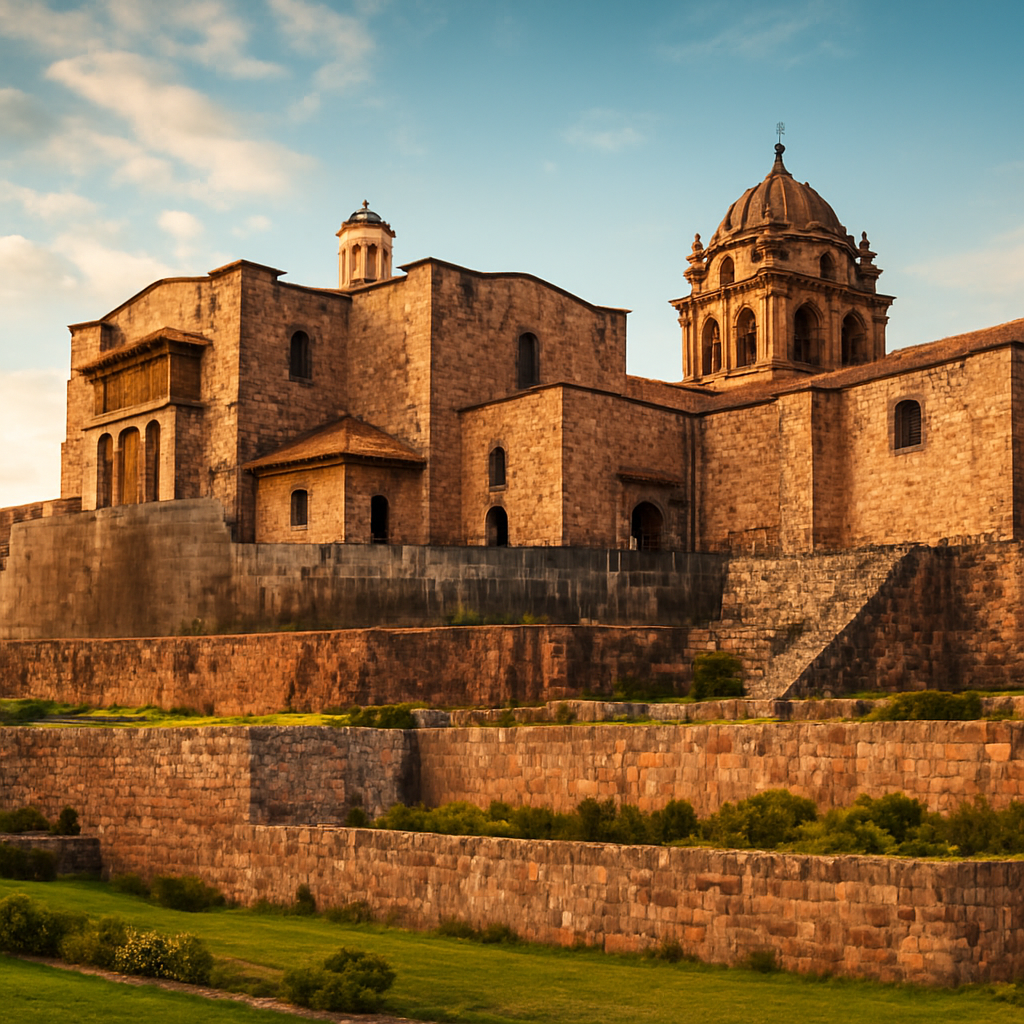Qorikancha — Where Inca Stonework Meets Colonial Overthrow — Cusco, Peru