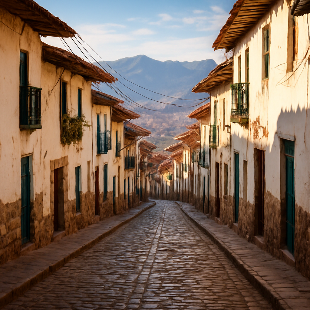 San Blas at 8am Before the World Arrives — Cusco, Peru