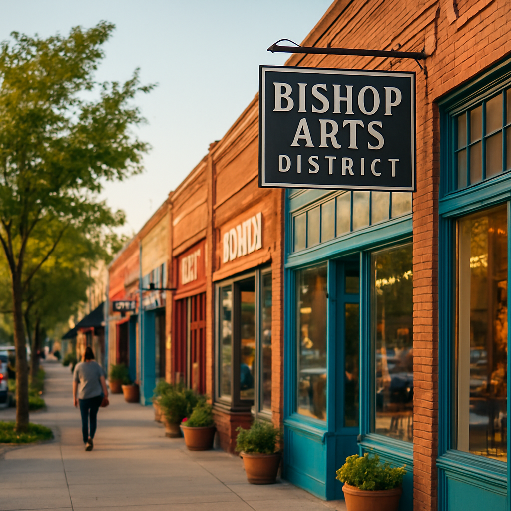 Bishop Arts District — Wander and Eat — Dallas, United States
