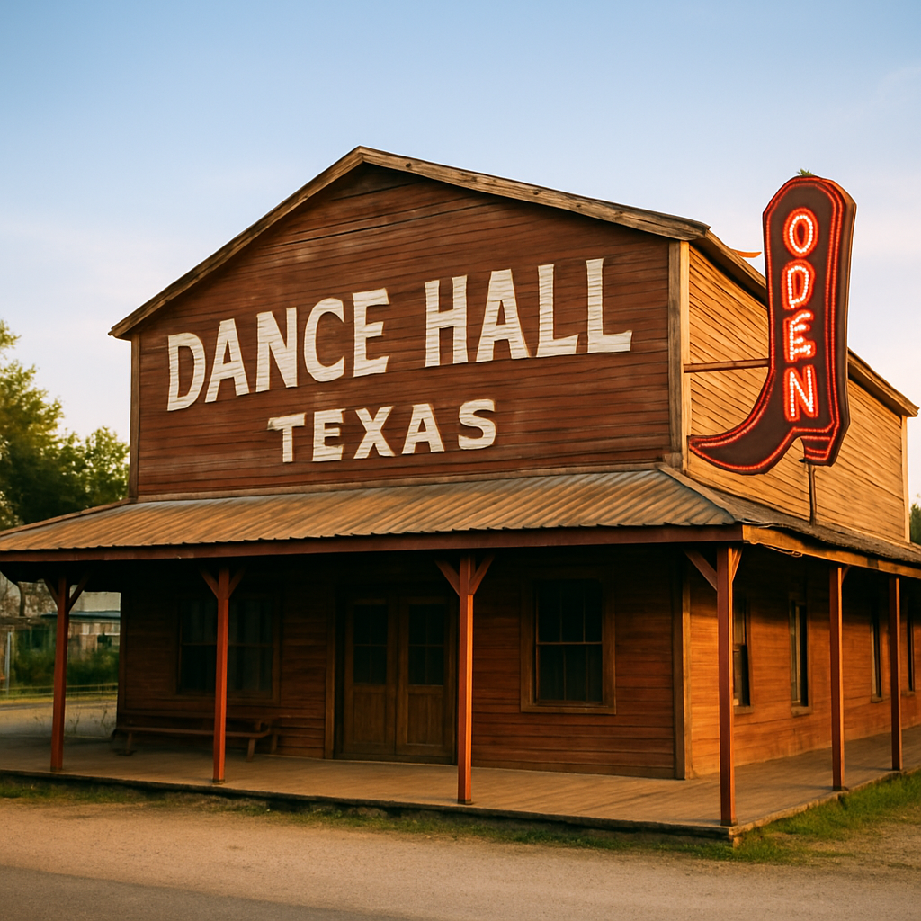 Two-Step at The Round-Up Saloon — Dallas, United States