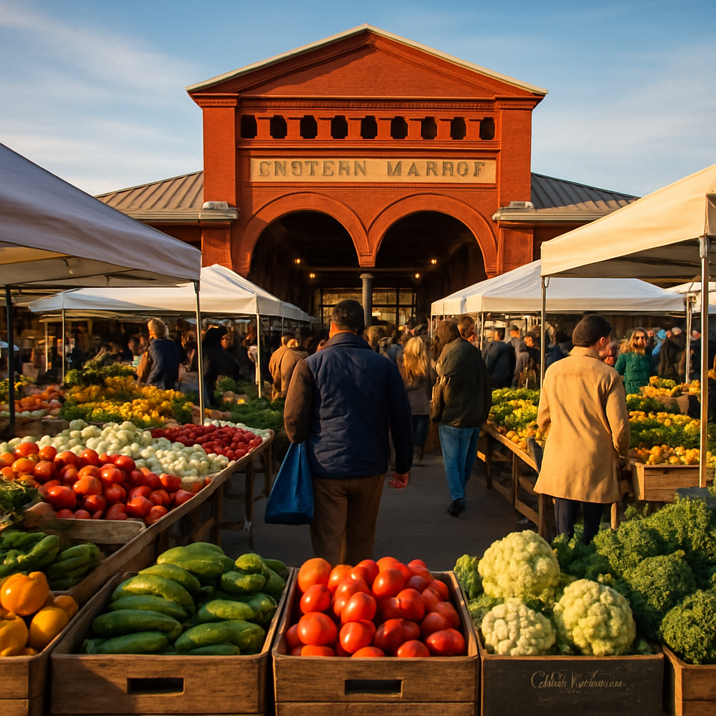 Eastern Market on Saturday Morning — Washington DC, United States