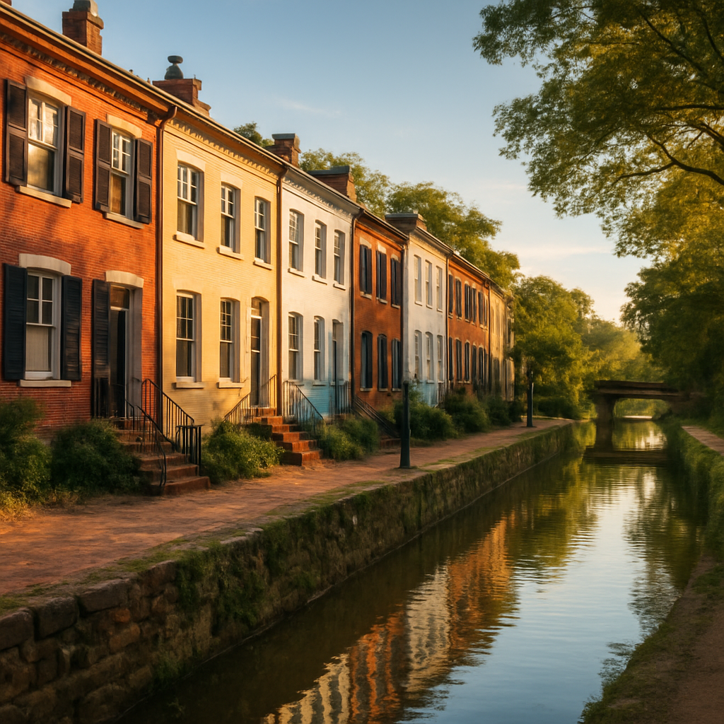Georgetown Waterfront and Canal Walk — Washington DC, United States