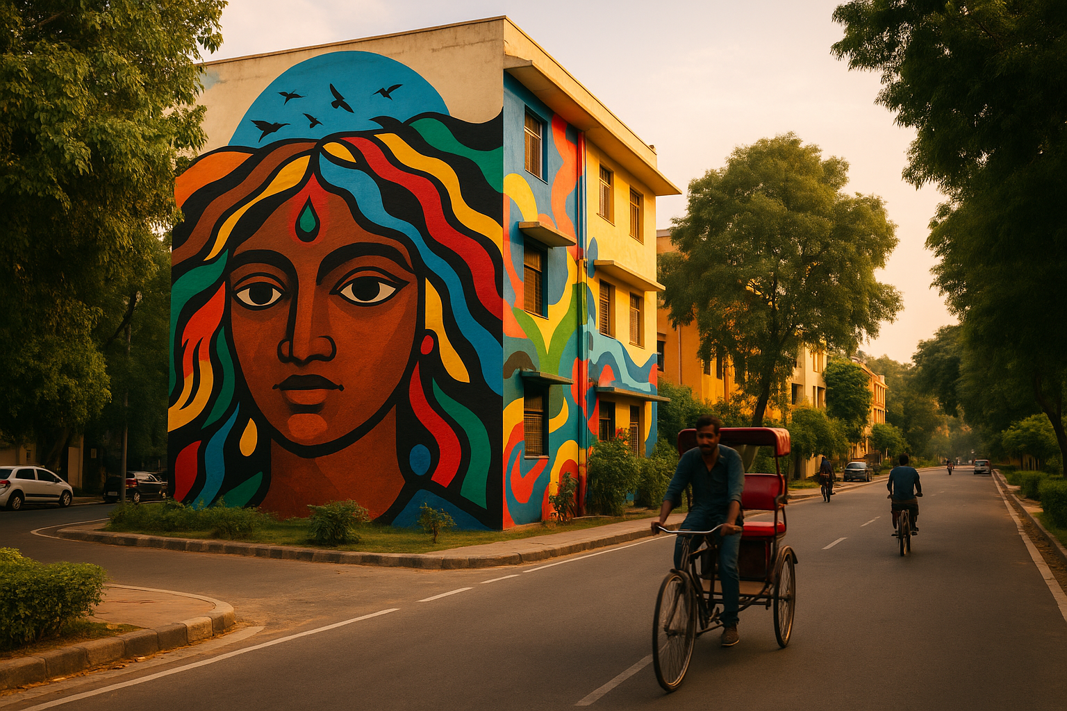 Lodhi Garden Morning Walk — New Delhi, India