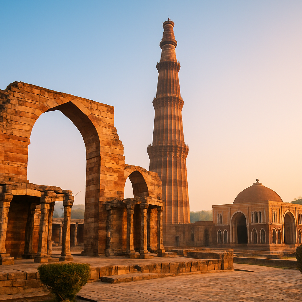 Qutb Minar Complex — New Delhi, India
