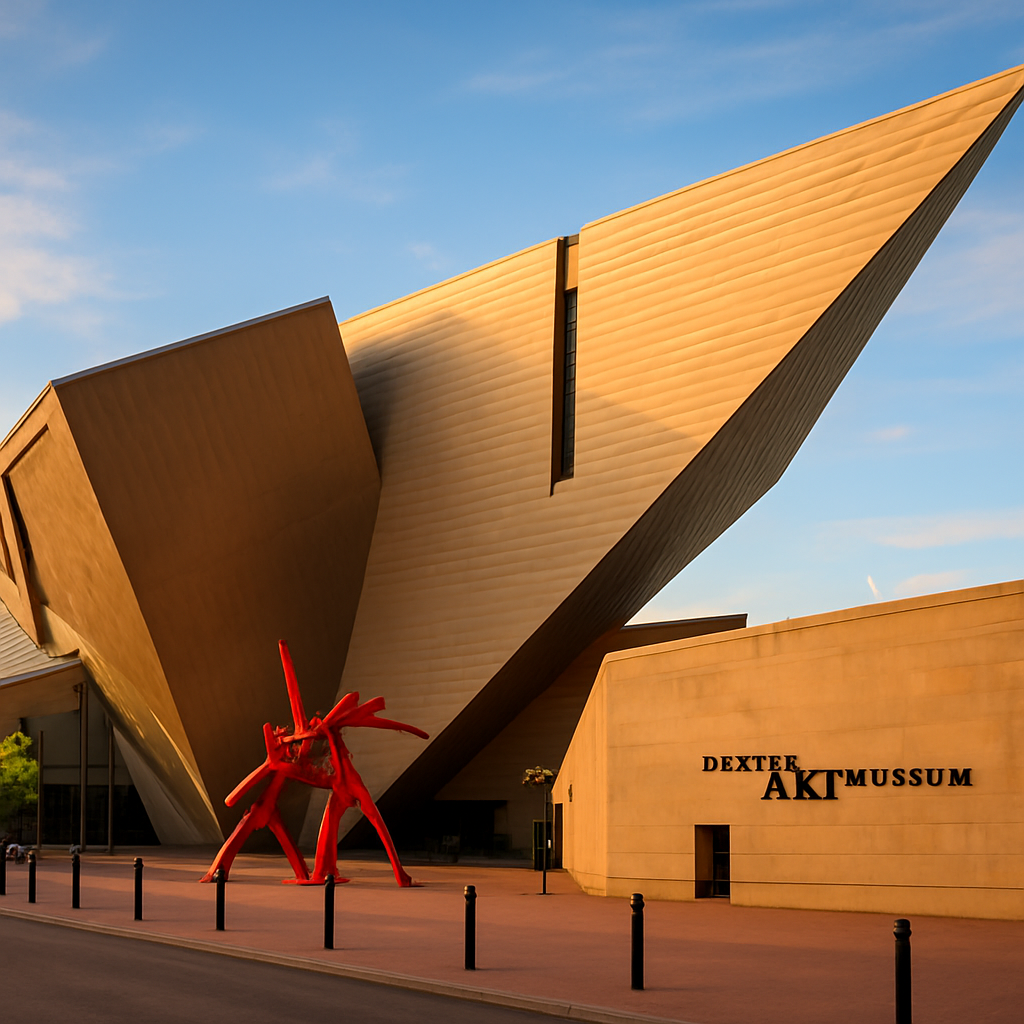 Denver Art Museum & the Golden Triangle — Denver, United States