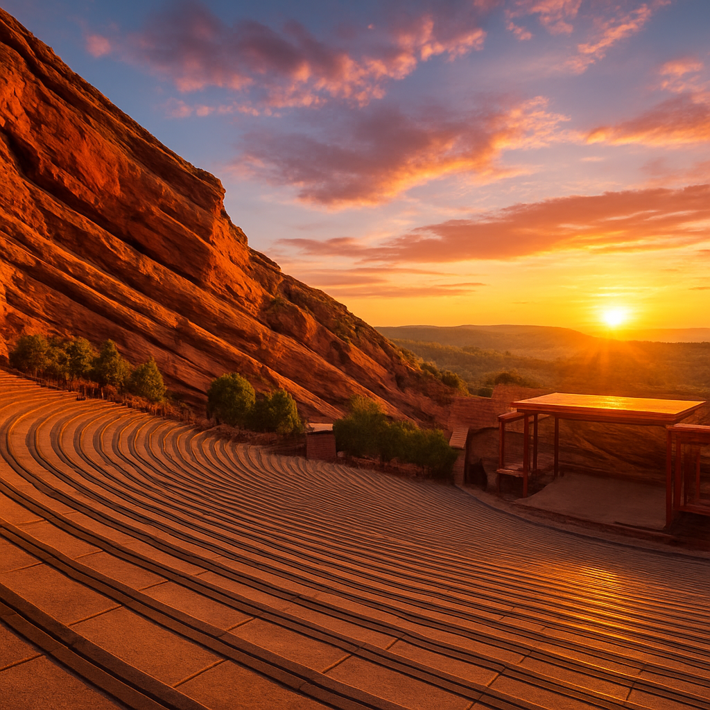Red Rocks Amphitheatre — Denver, United States
